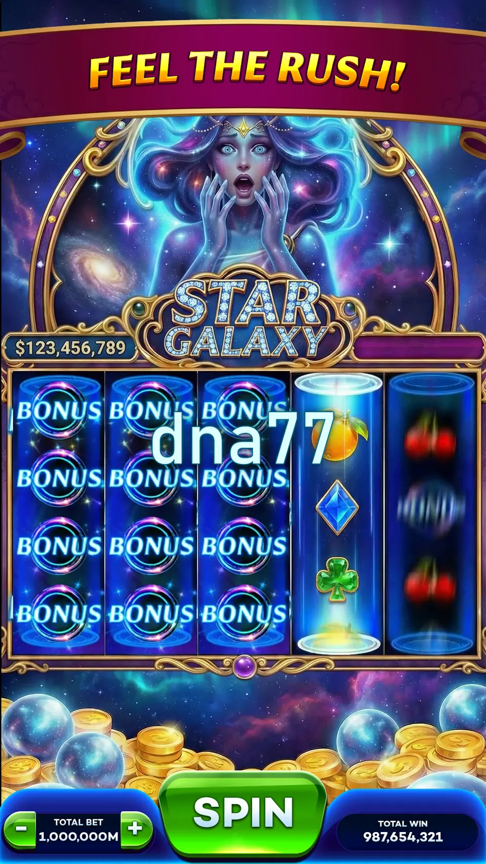 dna77 Masuk