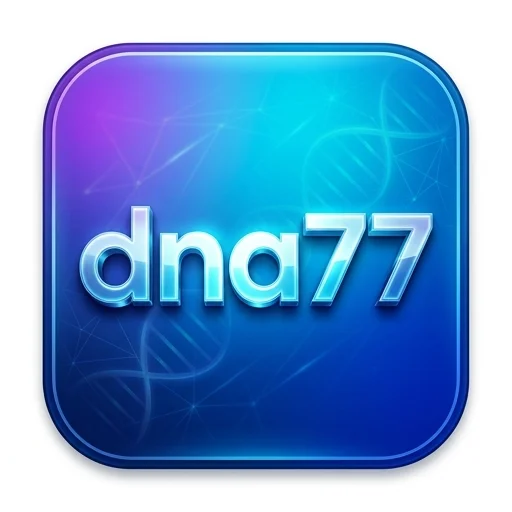 dna77 Logo - Resmi