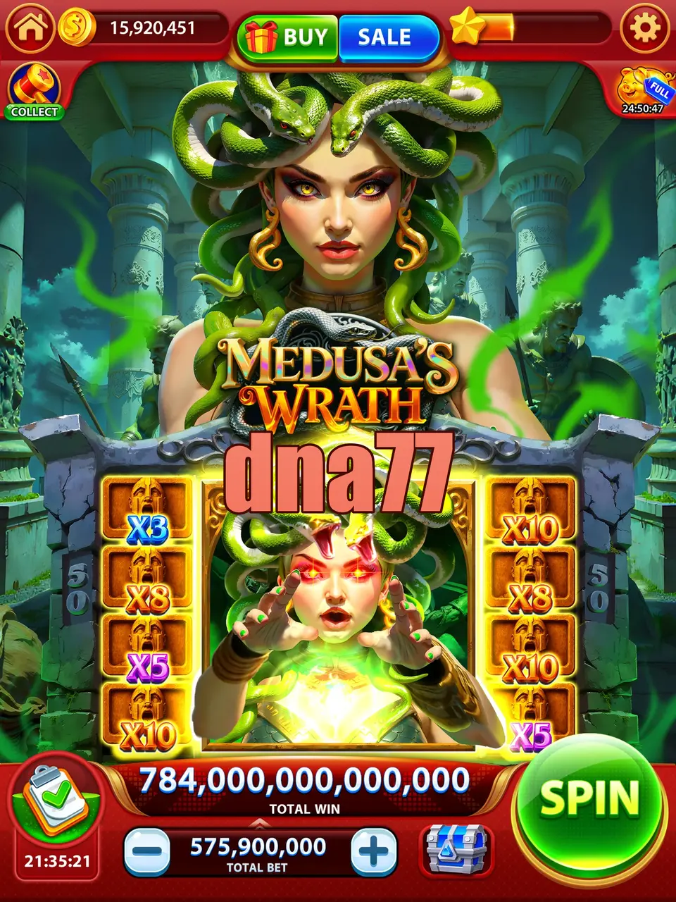 dna77 Tangkapan Layar - APK Resmi