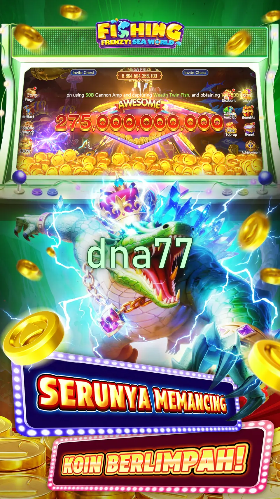 dna77 Preview - Resmi Unduh